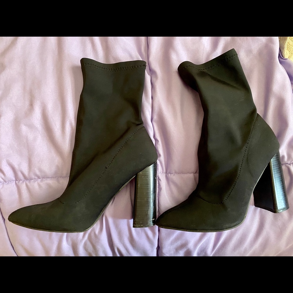 Public desire black boots